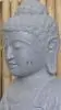  Product image 9 of the product “Seated Buddha, position Dharmachakra, 66 x 51 x 95 cm, riverstone grey ”